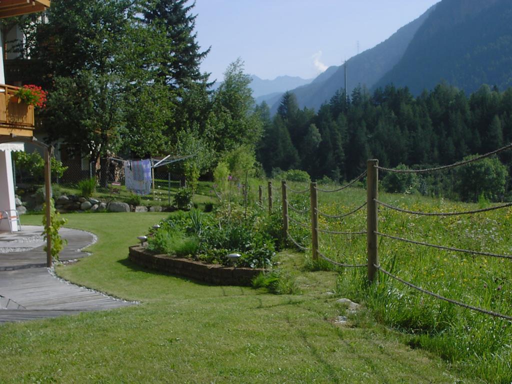 Ferienwohnung Sabine Schranz Serfaus Exterior foto