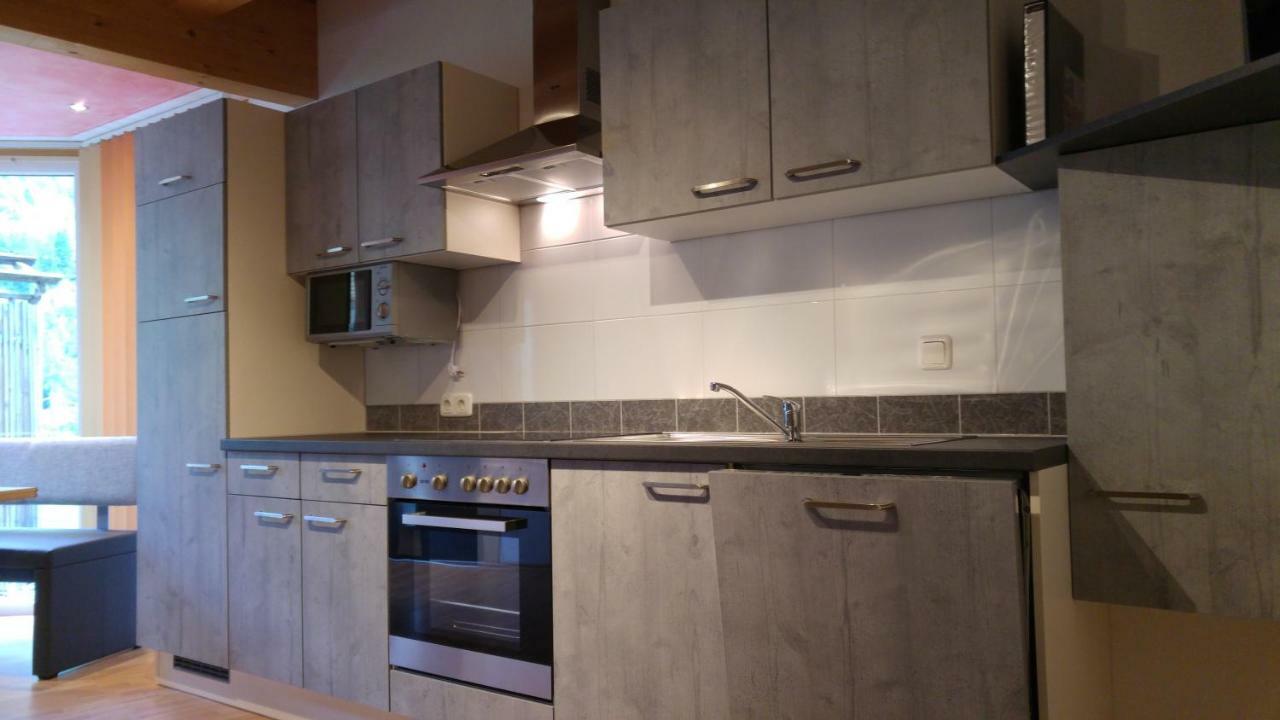 Ferienwohnung Sabine Schranz Serfaus Exterior foto