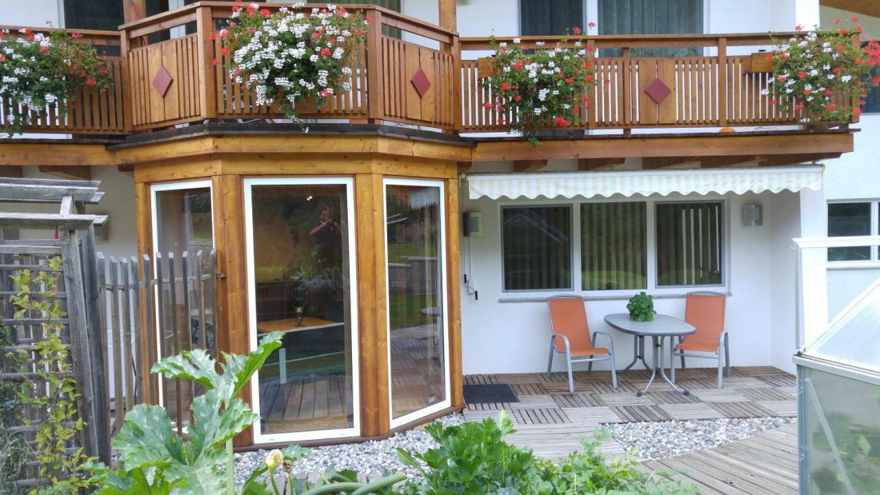 Ferienwohnung Sabine Schranz Serfaus Exterior foto