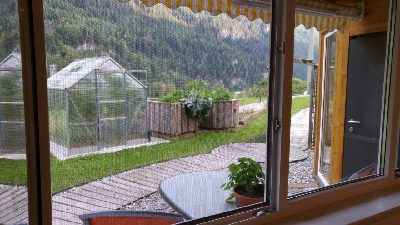 Ferienwohnung Sabine Schranz Serfaus Exterior foto