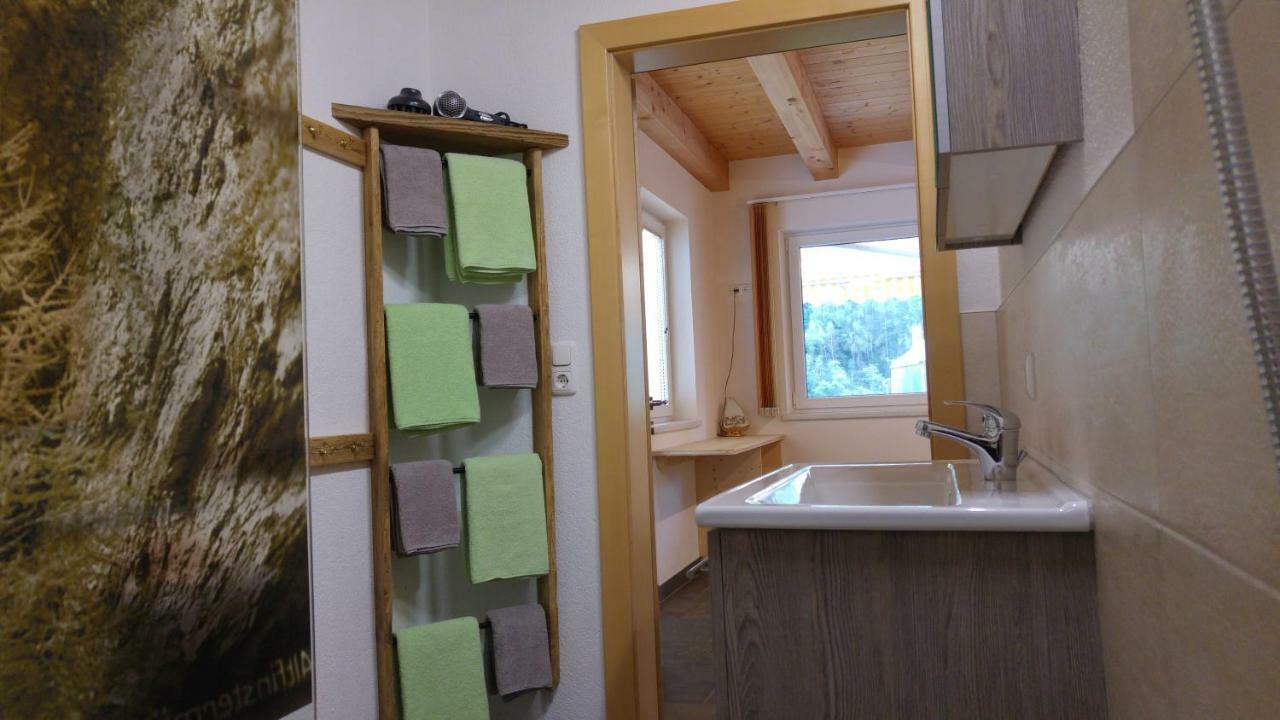 Ferienwohnung Sabine Schranz Serfaus Exterior foto