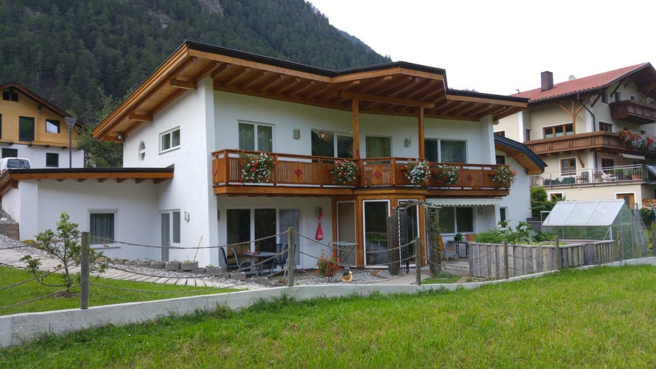 Ferienwohnung Sabine Schranz Serfaus Exterior foto