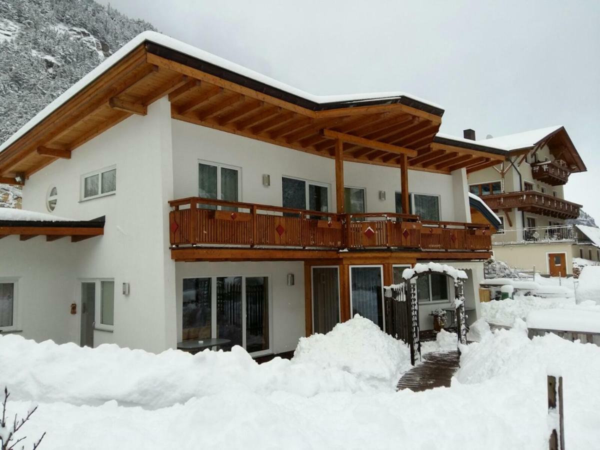 Ferienwohnung Sabine Schranz Serfaus Exterior foto